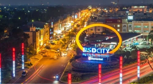 Collaborating with Samsung C&T, Sinar Mas Land Turns BSD City into a Smart City | KF Map – Digital Map for Property and Infrastructure in Indonesia